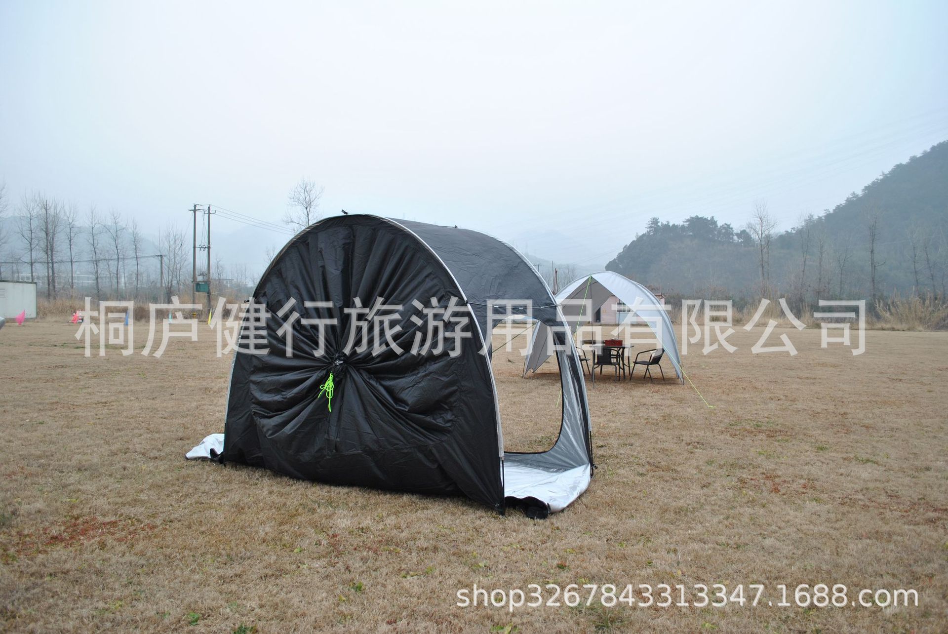 Cheap Goat Tents Outdoor Car Trunk Tent Sunshade Rainproof Tailgate Shade Awning Tent For SUV Car Self Driving Tour Barbecue Camping Tool   